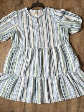 Wonderly Tiered dress